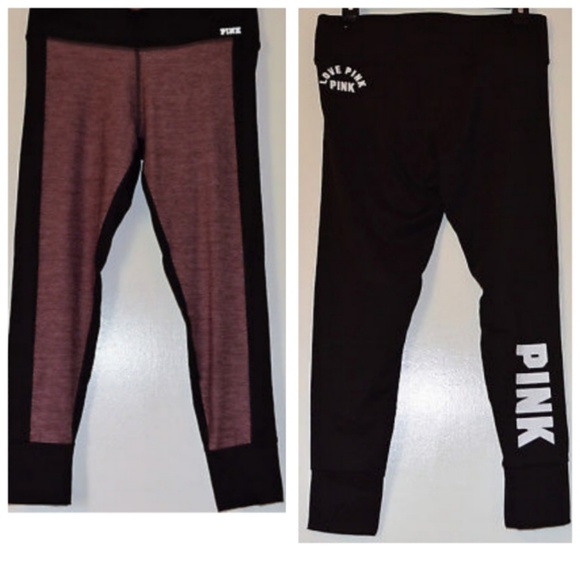 PINK Victoria's Secret Pants - VS Pink Color Block Leggings